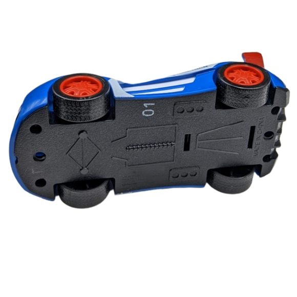 👣4/$20. Captain America Marvel Gainmax Limited Toy Car Plastic - Picture 7 of 8